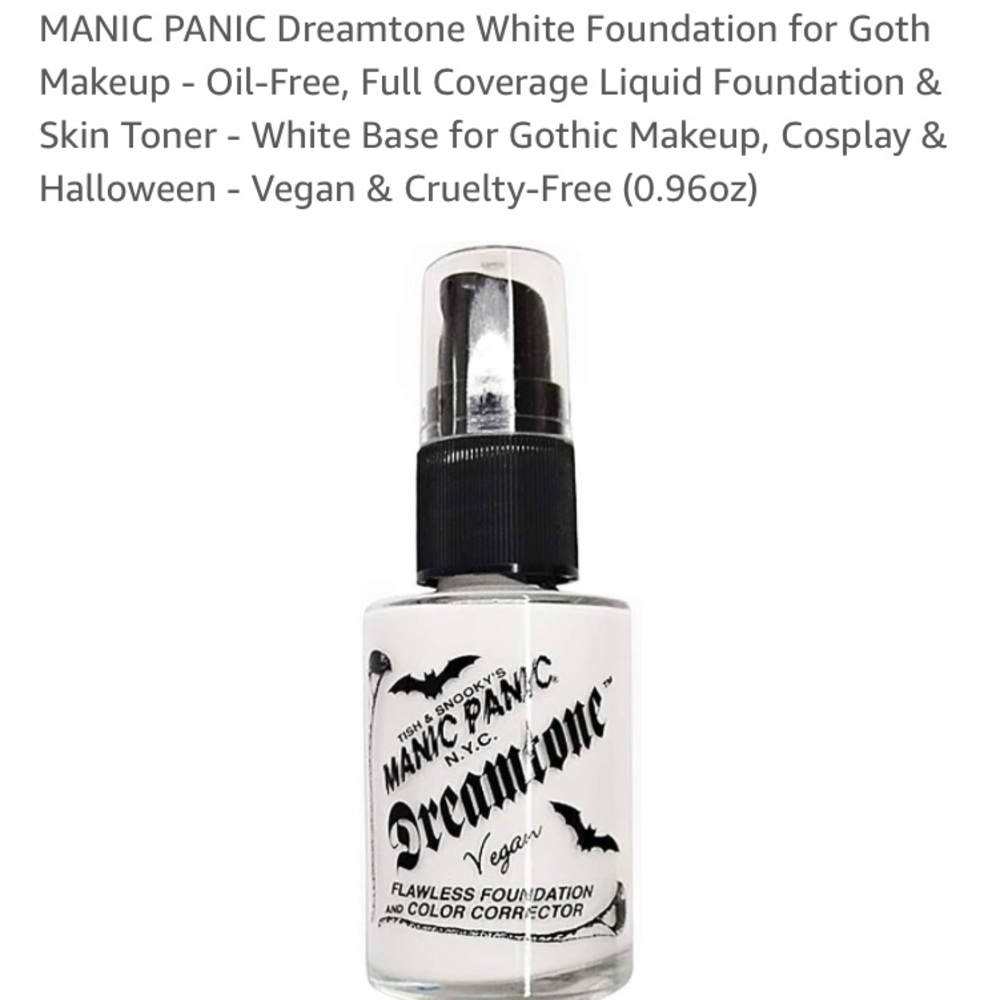 Manic panic dream tone